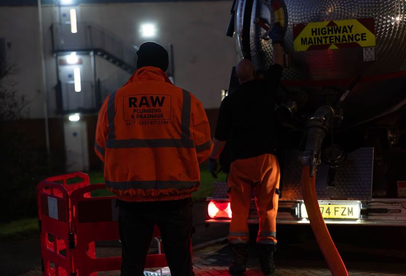 RAW Emergency Maintenance