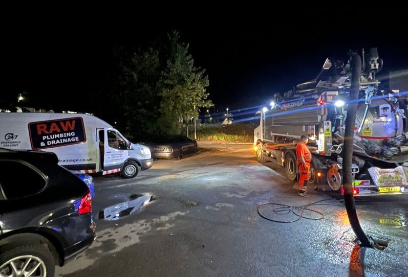 Pump Truck