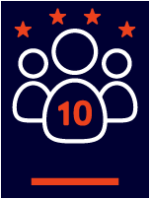 10+ years' experience